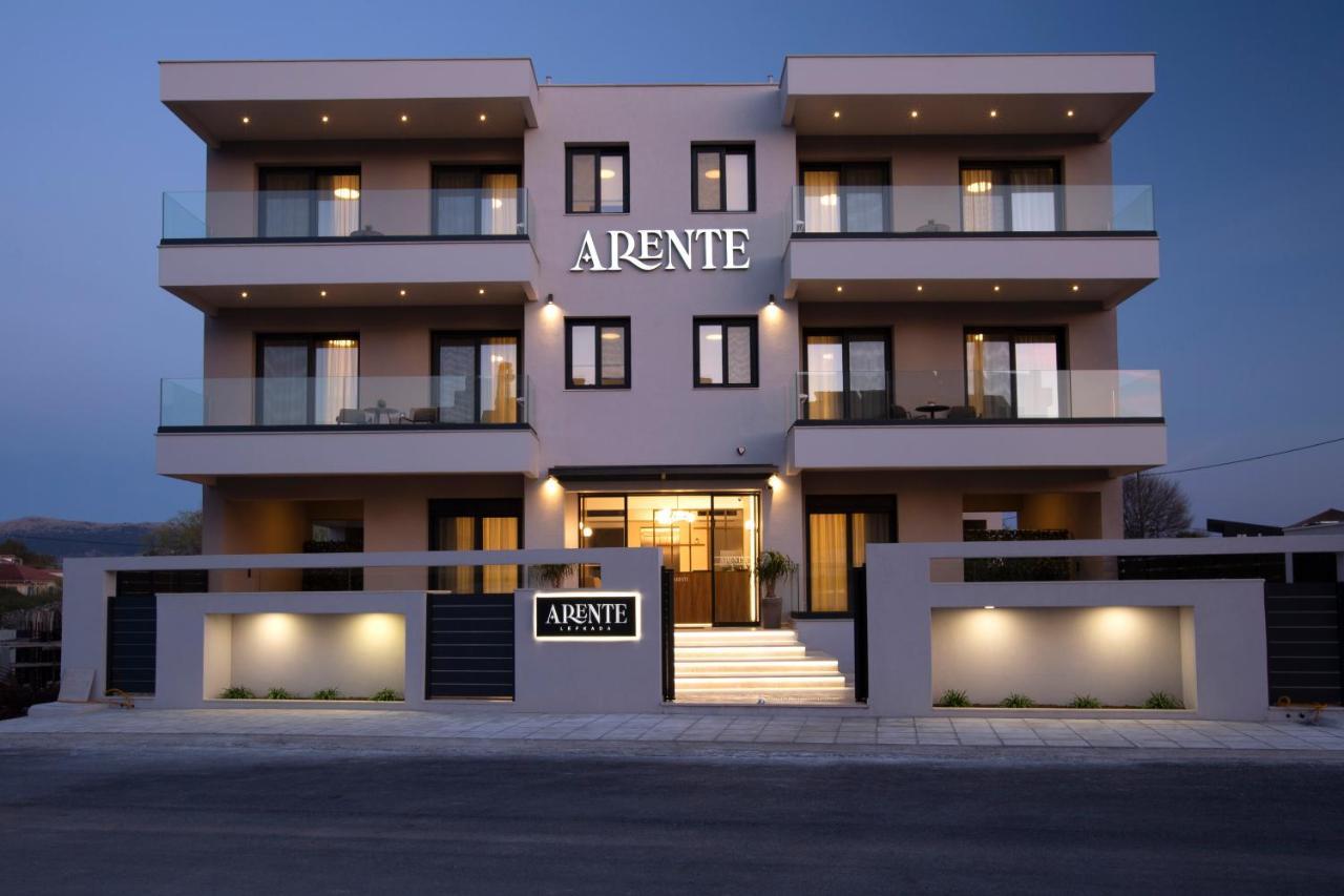 Arente Apartments Lefkáda Eksteriør bilde