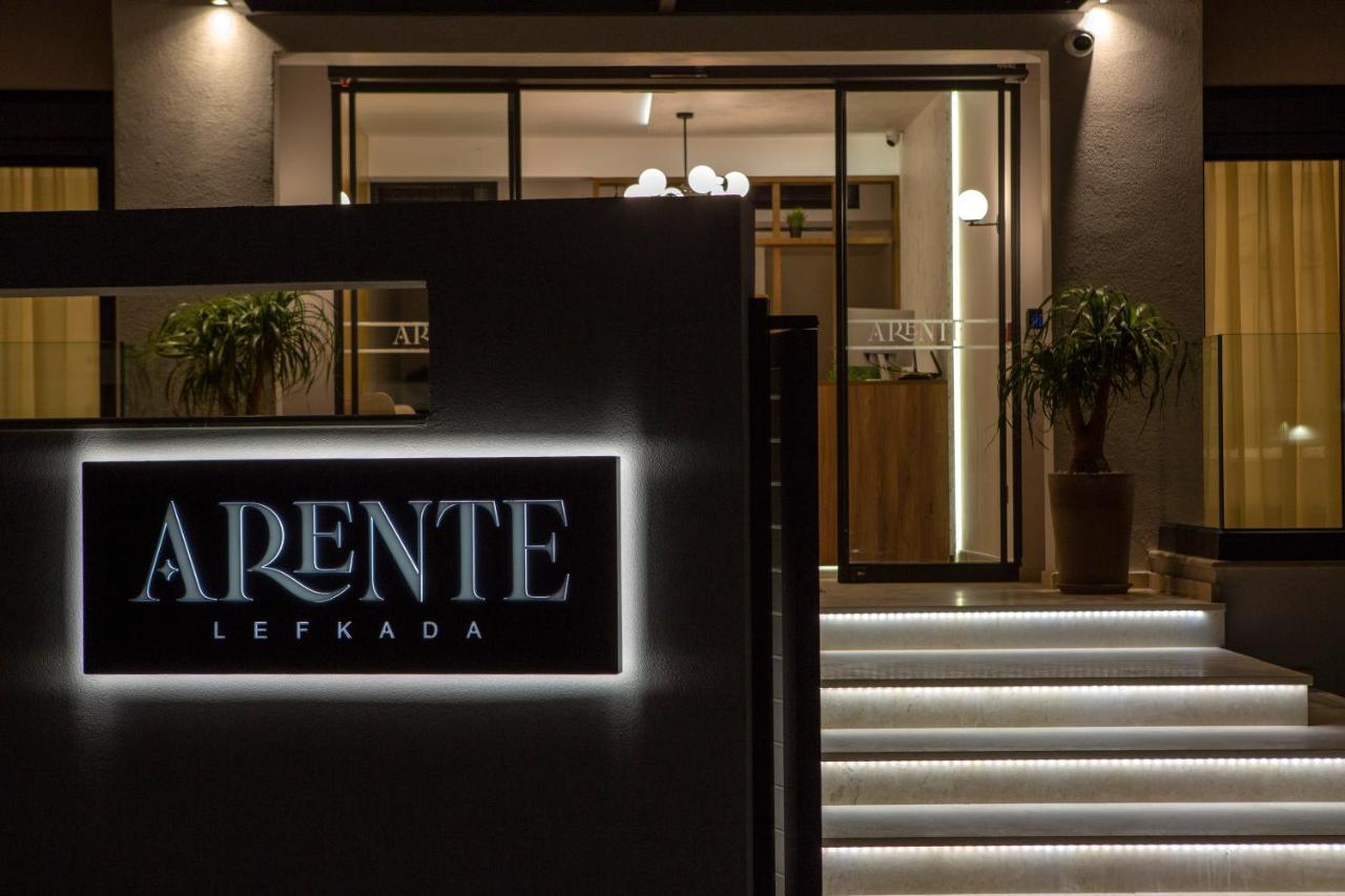 Arente Apartments Lefkáda Eksteriør bilde