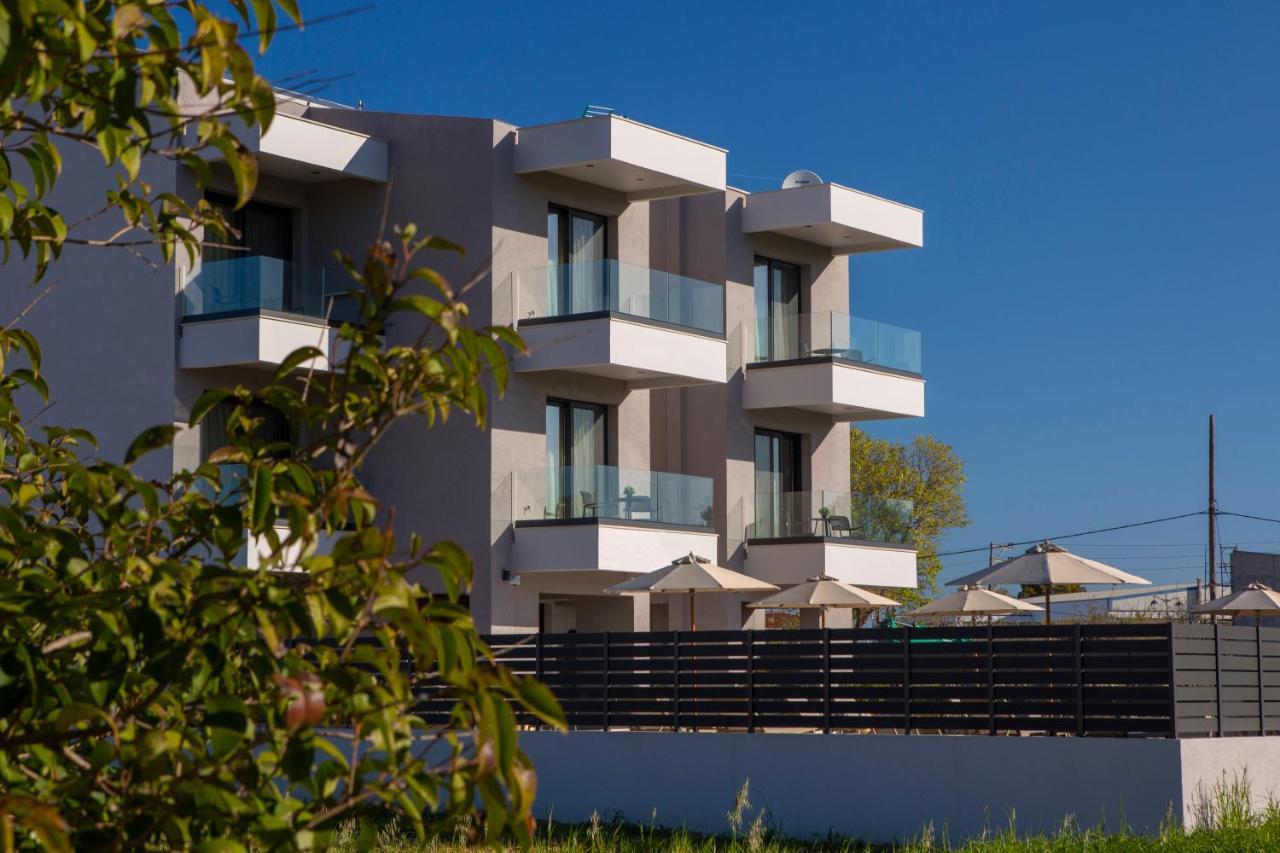Arente Apartments Lefkáda Eksteriør bilde